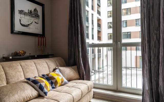 Letyourflat Studio ''Indigo №1''