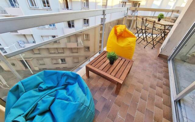 GregBnb-com - T2 Pleine Ville - CLIMATISE - BALCON - 2