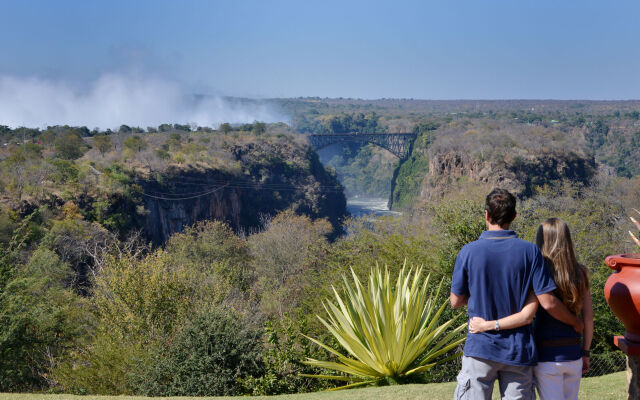 The Victoria Falls Hotel