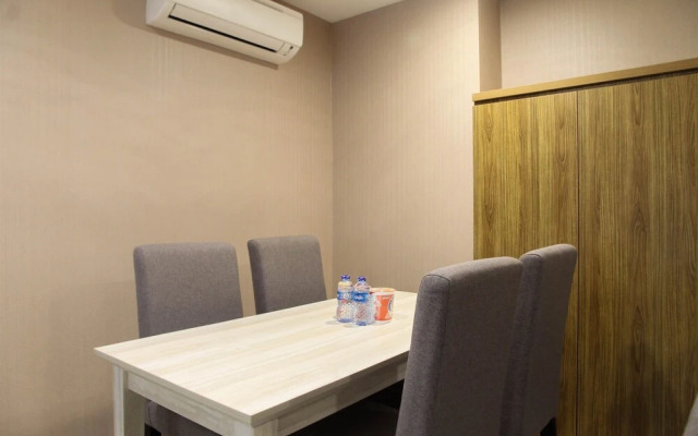 Homey 1BR at Enviro Apartment Cikarang