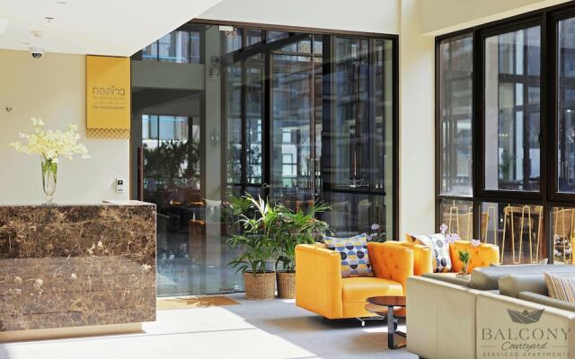 Balcony Courtyard Si Racha Hotel & Serviced Apartments