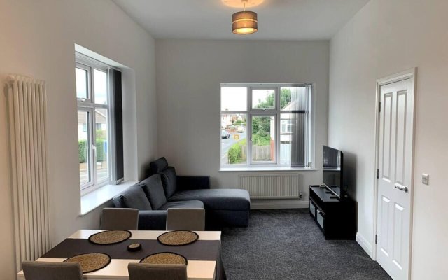 Remarkable New 2-bed Apartment in Preston