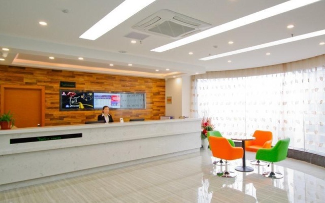 Vatica HeFei Baishuiba BHG Hotel – Lobby – Hefei