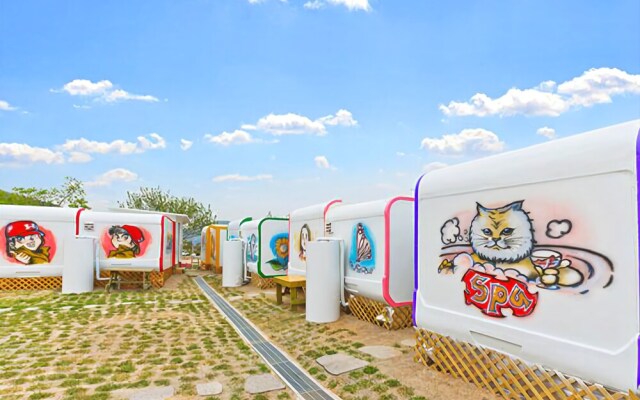 Ganghwa Spa in Caravan