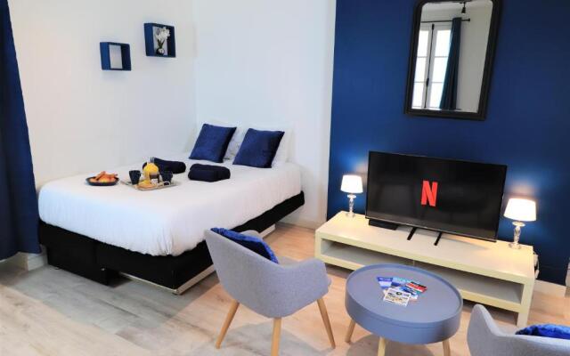Studio SAINT-VINCENT 150M DU PORT