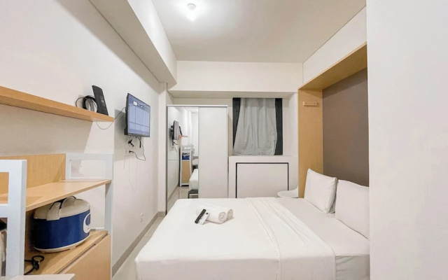 Basic Studio (No Kitchen) Near Unhas Bandaraya - Tallasa City Makassar Apartment – Guest Rooms – Makassar
