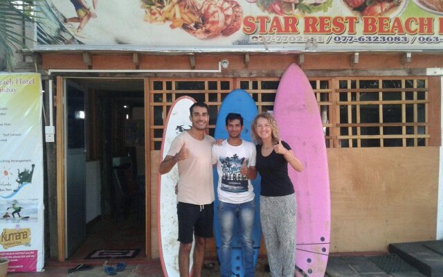 Star Rest Beach Hotel Arugambay