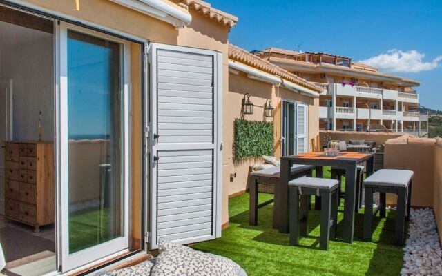 Wonderful Penthouse with Sea View Ref 112