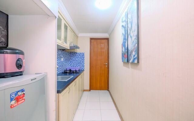 Glitzy 3BR Residence at Grand Palace Kemayoran Apartment