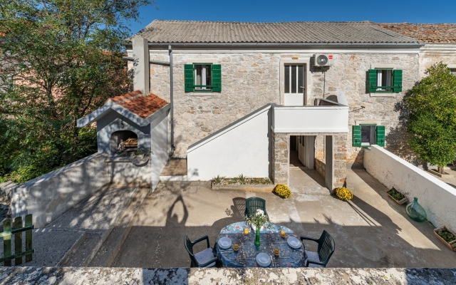 Holiday house Nada - peaceful: Veli Rat, Island Dugi otok