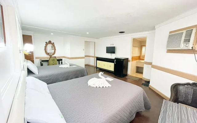 Town and Country Hotel - V. Mapa