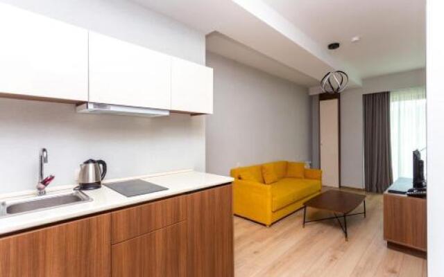 Flat 1 Bedroom 1 Bathroom - Bakuriani