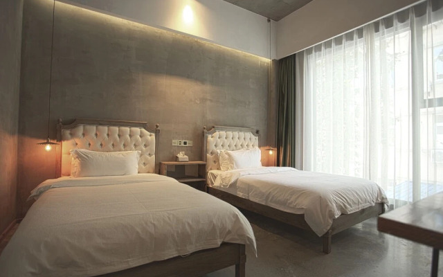 Unique Space Design Art Hotel