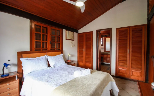 Bz46 Casa 150 metros da praia 5 suites