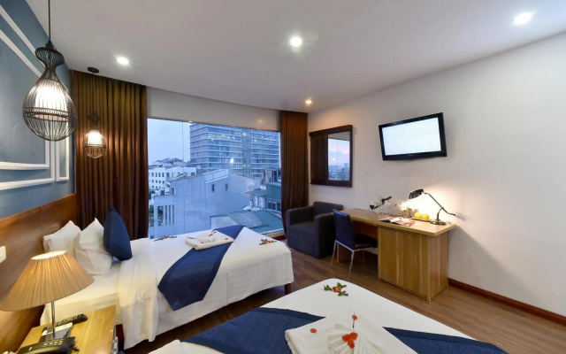 Eternity Hanoi Hotel – Guest Rooms – Hanoi