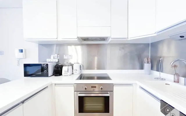 Luxury 1bedroom Balcony & View at the Dubai Mall