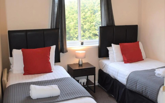 Kelpies Serviced Apartments Alexander- 2 Bedrooms
