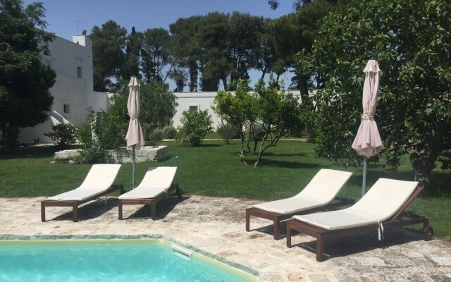 Masseria San Domenico Oria boutique B&B