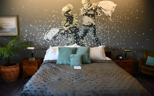 The Walled Off Hotel
