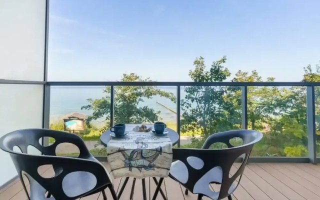 Apartment With sea View, Ustronie Morskie