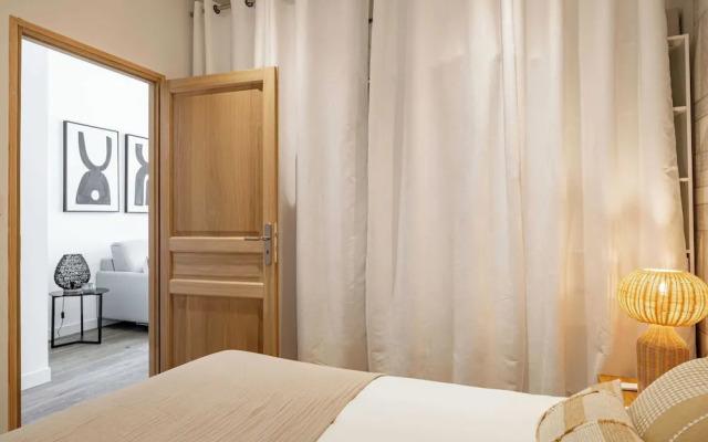 Cosy Flat 100m From the Beach - Carre D'or - 1br/2p