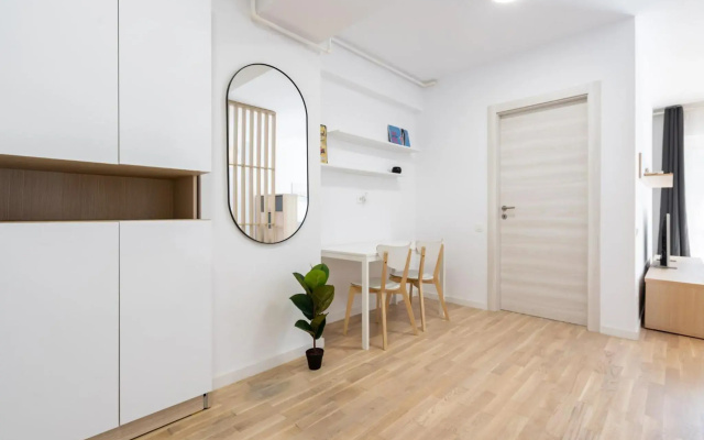 Zen Studio - 1R peaceful apartment in Central Stefan cel Mare