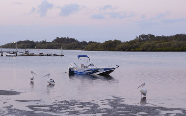 Moby Dick Waterfront Resort Motel