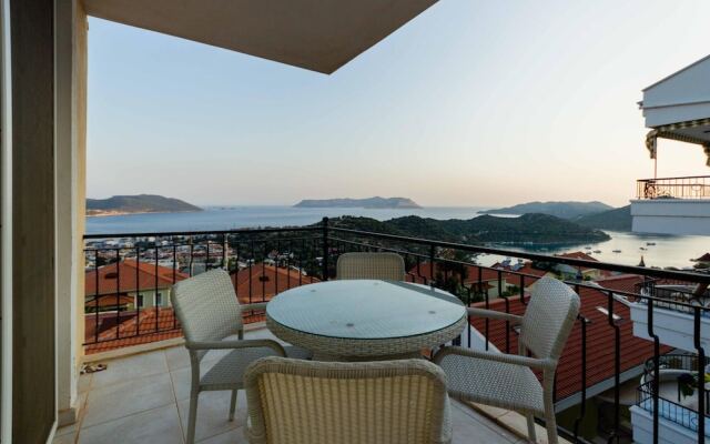 Sea View Flat 5 min to Ancient City in Kas