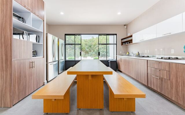 Casa Danubio Reforma by VH