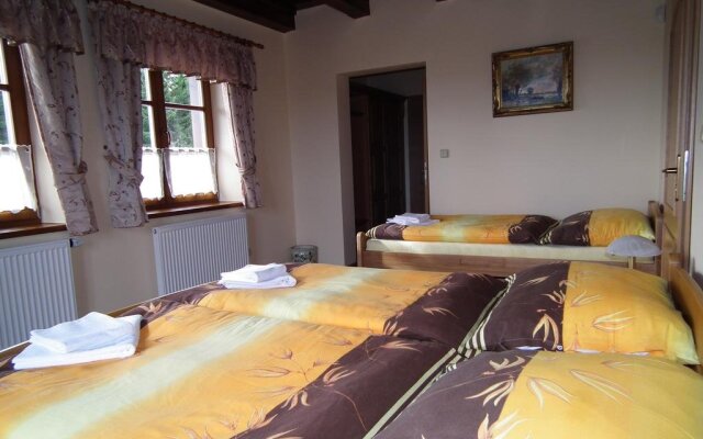 hotel Alpská Vyhlídka (Bučina-Kvilda)