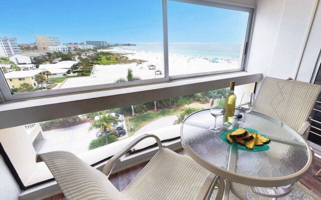 Palm Bay Club 7th-floor Oceanfront Condo on Private Beach