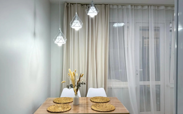 Townhouse on Bambukovaya Street