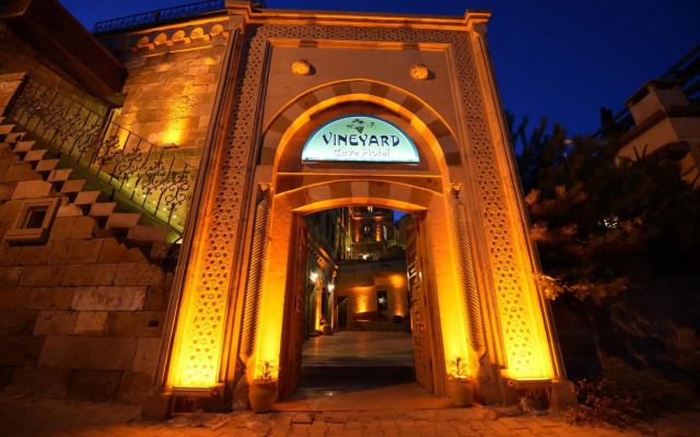 Vineyard Cave Hotel