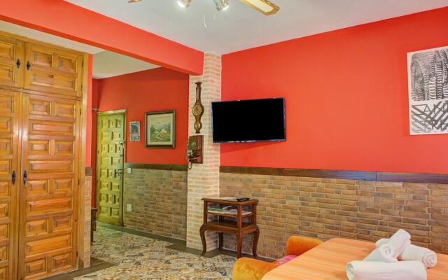 Rural apartment in Galapagar with bubble bath