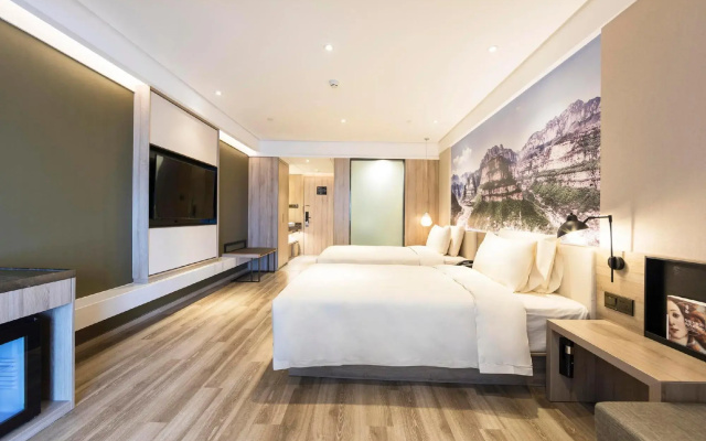 Atour Hotel CBD Zhongzhou Avenue zhengzhou