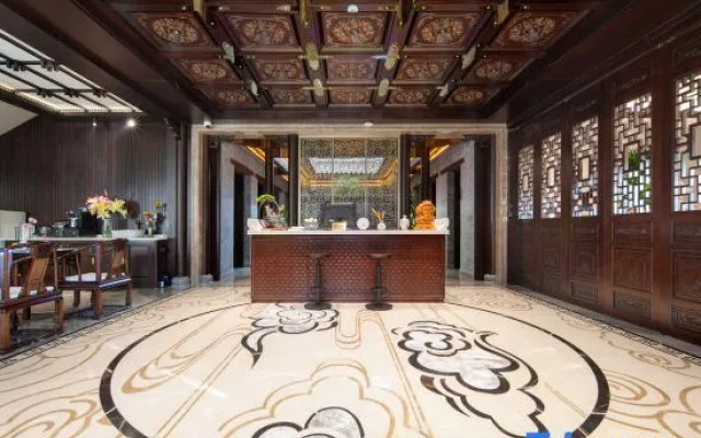 Cloud Villa | Scenic Designer Hotel by Ancient Wall (Huayan Temple, Datong)