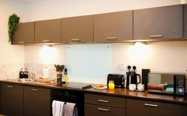 Stunning 1-bed Apartment in Sheffield City Centre