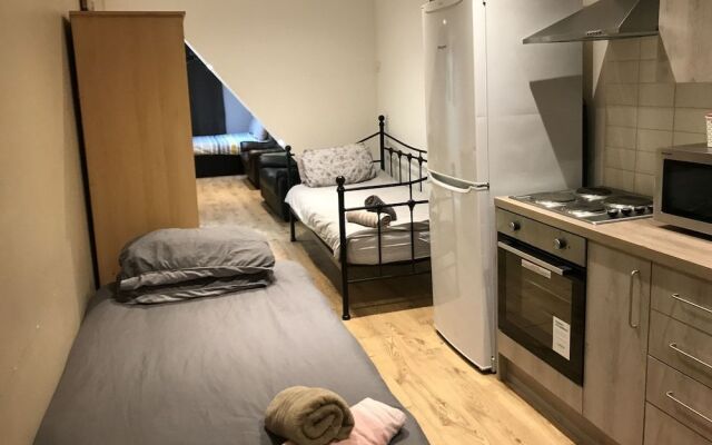 Cultural quarter apartments