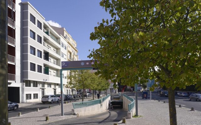 Apartment With 3 Bedrooms in Lisboa, With Wonderful City View, Furnish