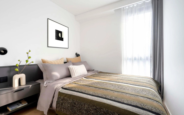base-Wangfujing Serviced Apartment – Guest Rooms – Beijing