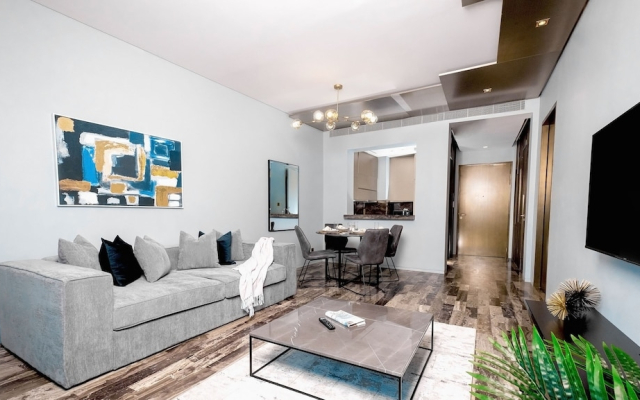 LUX - Lavish Suite Palm Jumeirah view 3