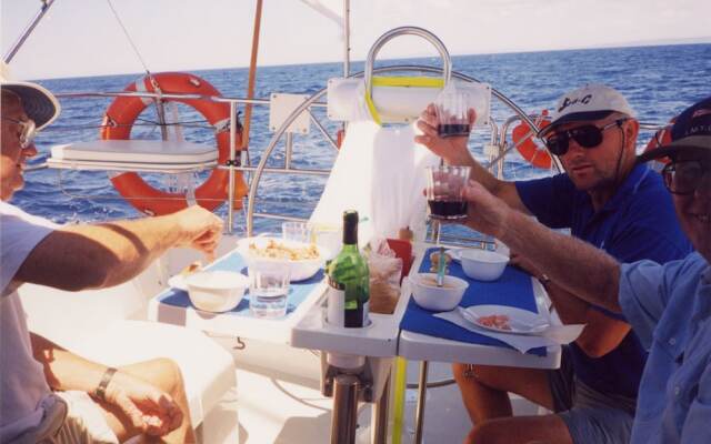 Sailtas - Sailing Charters to Bruny Island - Adults Only