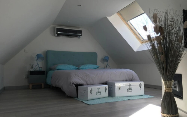 Appartement avec piscine de la Croix