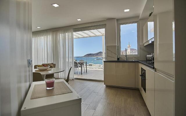 Malibú Canteras Ático 23 Vista Mar - Seaview Penthouse