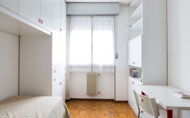 Apartment Surrounded by Greenery