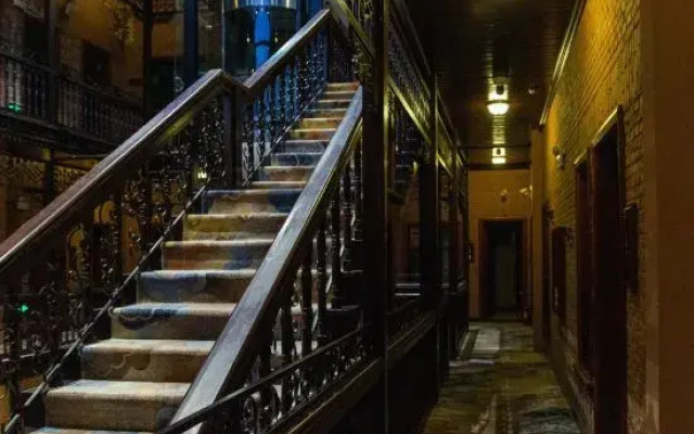 Baroque Hotel Harbin China Baroque