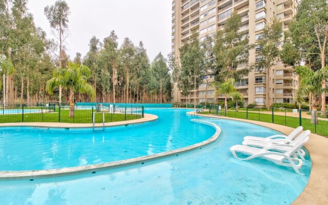 Depto en Condominio Costa Algarrobo
