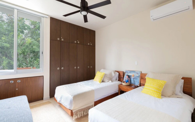 Casa Marisol 2BR Tulum Spirit - Attha Cenote