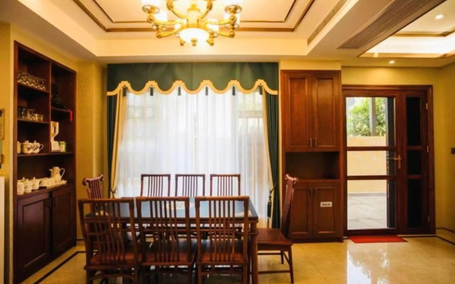 XingFuJia hot spring Villa