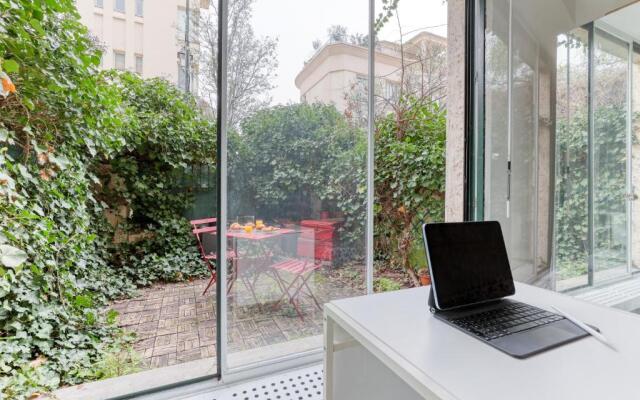 Joli Studio avec Jardin - Neuilly à 2 min de Paris